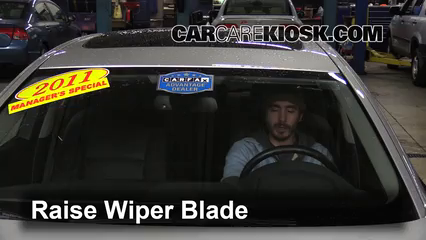 2011 BMW 535i 3.0L 6 Cyl. Turbo Windshield Wiper Blade (Front) Replace Wiper Blades